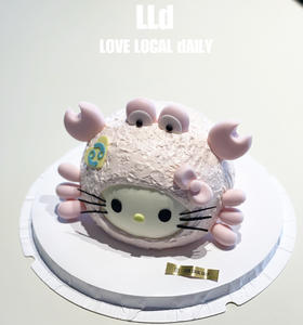 “巨可爱”kitty ·奶油霜蛋糕