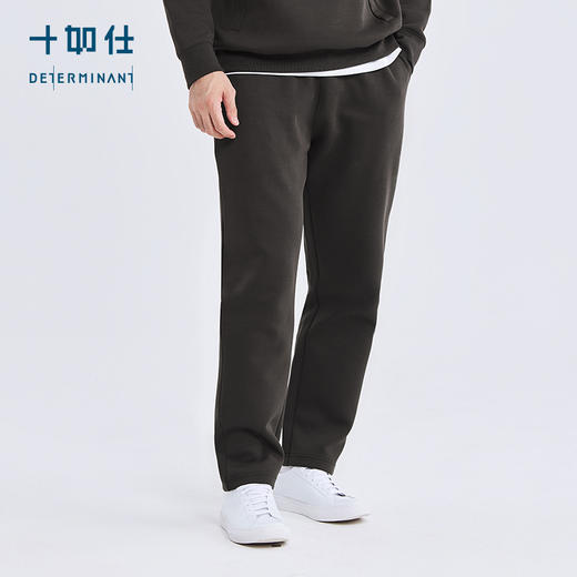 十如仕针织暖燚绒空气棉保暖休闲卫裤-LB07-03 商品图10