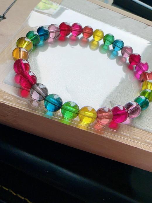 12.4g 6.5mm 碧玺手链 商品图5