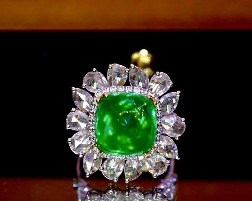 4.32ct 祖母绿戒指 商品图2