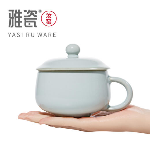 汝窑安仁杯 办公杯 商品图4
