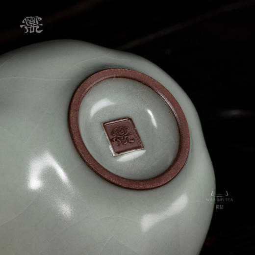 问鼎官窑宋青报春杯 商品图2