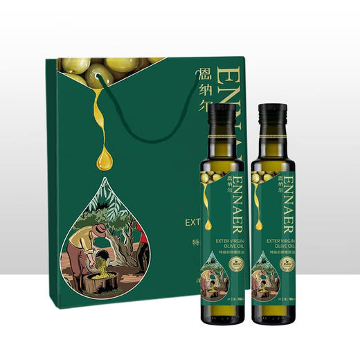 【鼎】恩纳尔特级初榨橄榄油500ml*2 商品图4