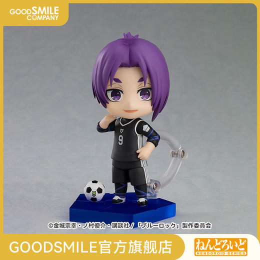 【GSC现货】粘土人 御影玲王 蓝色监狱 手办模玩 商品图0