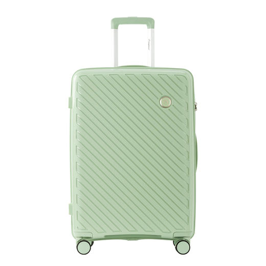 Diplomat外交官时尚PP拉杆箱TSA密码锁 24英寸 抹茶绿 DS-1323 商品图0