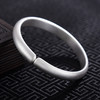 【幸福花影】子佩集S999银手工手镯原创设计【55061211】2407 商品缩略图3