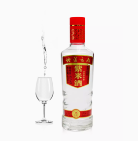 地道牌紫米酒45度400ml/瓶