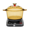 【小家电】米技生活 （Miji Home）多功能锅玻璃电煮锅2.2升 ECE-GS22 HF 商品缩略图4