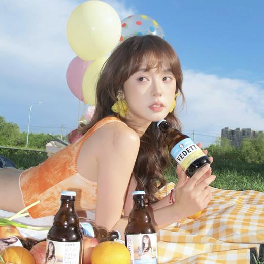 白熊啤酒 聚会必备比利时进口 精酿白啤冰镇酒330ml 啤酒爱好者 商品图0