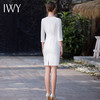IWY/气质医美工作服女七分袖假两件西装连衣裙高级修身美容院服装Q528 商品缩略图2