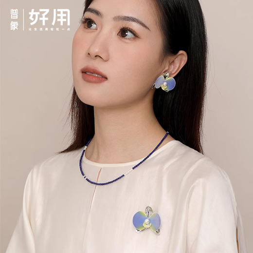 COSTAR蝴蝶兰｜戒指耳环胸针手作情人节生日闺蜜礼物 商品图0