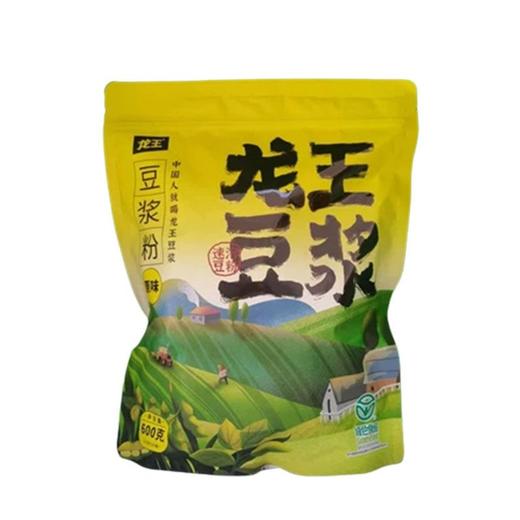 龙王 原味豆浆粉 600g/袋 商品图4