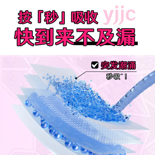 安好无U裤女性卫生裤 *2片 商品图4