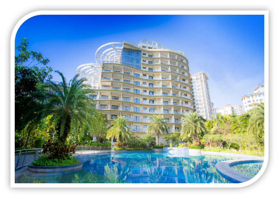 【琼海博鳌·8703号基地】 近海边·玉带滩，有标间和两居室，可含餐可不含餐，可短住可长住