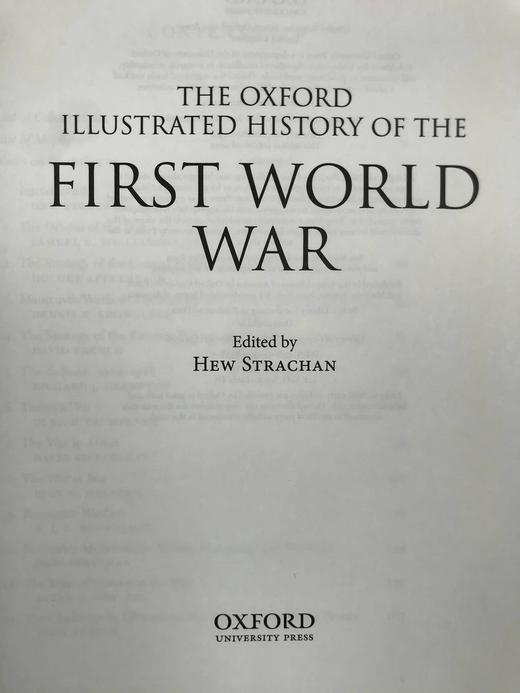 牛津一战图史 约百余幅插图 精装16开 商品图3