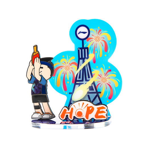 【“钦”云直上】乒乓球系列组合徽章AQAU101-2 商品图0