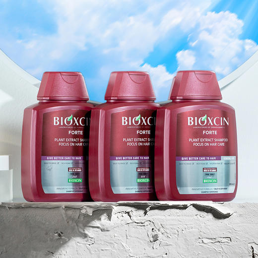 土耳其 BIOXCIN柏科生洗发水 300ml/瓶 商品图0