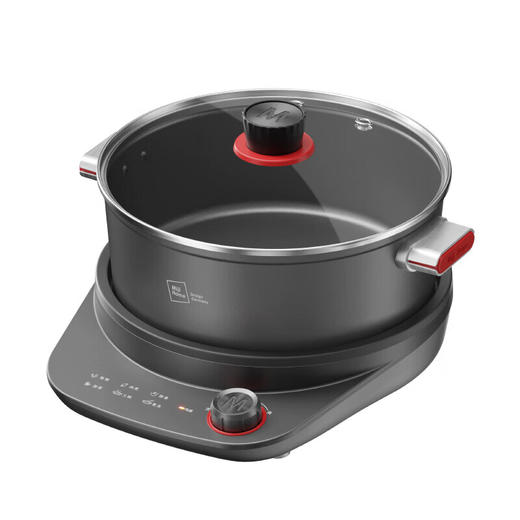 【小家电】米技（MIJI）米技（Miji Home）米技生活多功能锅家用电火锅 EMP-L6041 灰色 HF 商品图3