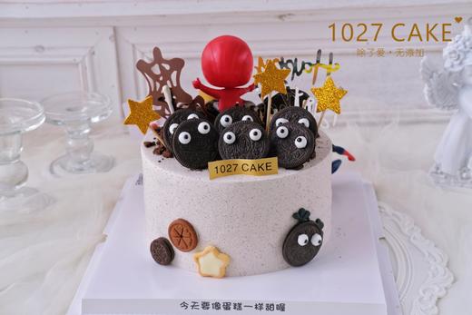 1027CAKE |  双面主题 双重快乐 蜘蛛侠 奥利奥小怪兽 商品图2