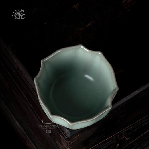 问鼎官窑宋青玲珑杯 商品图2