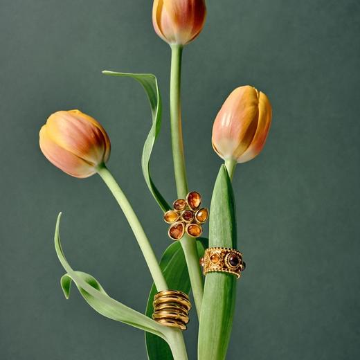 订购3个月到｜Goossens Paris-Spirale-弹簧 戒指［法国设计师］ 商品图5