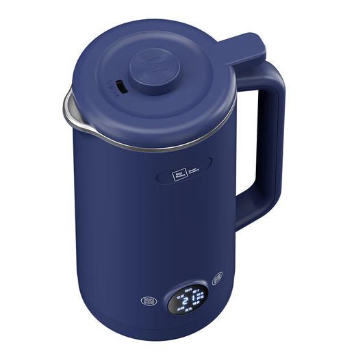 【小家电】米技生活（Miji Home）豆浆机迷你破壁机家用多功能0.8L精致容量 BM-L0601 HF 商品图2