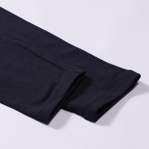 都市丽人都市锋尚保暖衣轻暖套装棉拉架薄男士保暖衣棉质套装FWT1B8 商品图7