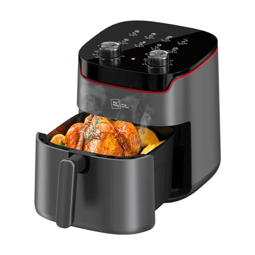 【小家电】米技（Miji Home）米技生活空气炸锅家用大容量 AF-L5513 HF 商品图3