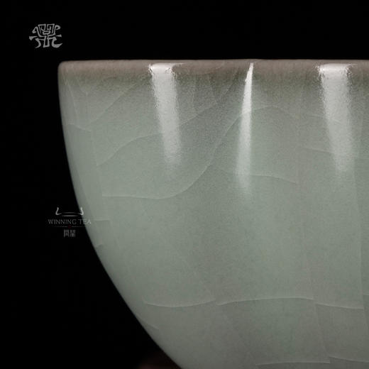 问鼎官窑宋青凌霜杯 商品图2