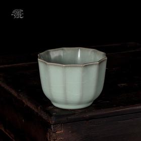 问鼎官窑宋青菩提杯