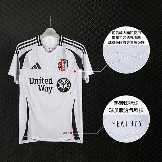 小李子ADIDAS阿迪达斯高端球员版组队比赛训练服可DIY印制足球服 商品图2