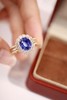 3.06ct 蓝宝石戒指 商品缩略图0