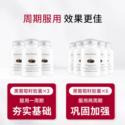 【保税仓】UNICHI澳洲葡萄籽胶囊60粒 商品图2