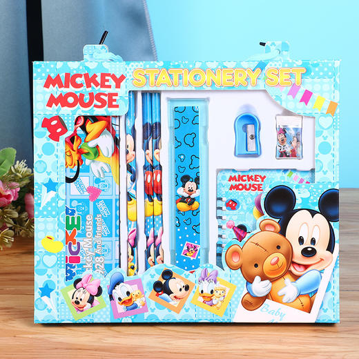 <有书独家>【开学季！手提文具套装】礼盒幼儿园儿童生日礼品小学生学习用品六一礼物，满足孩子一切需要。祝愿孩子每年开学都充满勇气和智慧！ry 商品图2