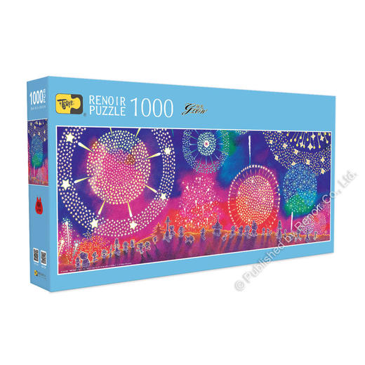 想和你一起看花火/1000片 商品图2