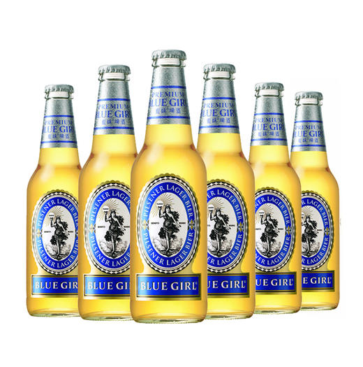 【整箱】韩国 蓝妹啤酒 330ml*24瓶整箱 商品图1