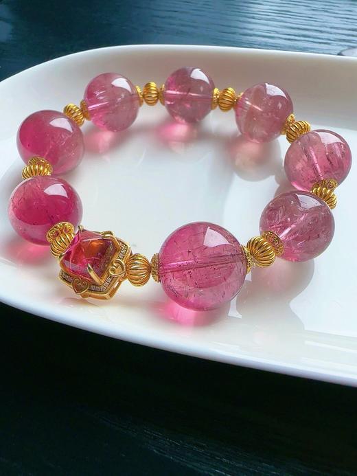 58.7g 碧玺手链 商品图3