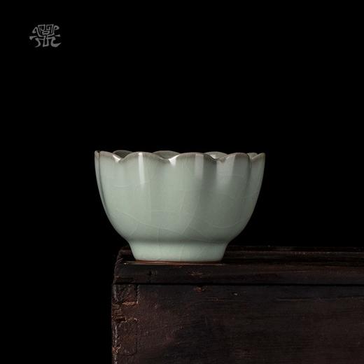 问鼎官窑宋青菡萏杯 商品图0