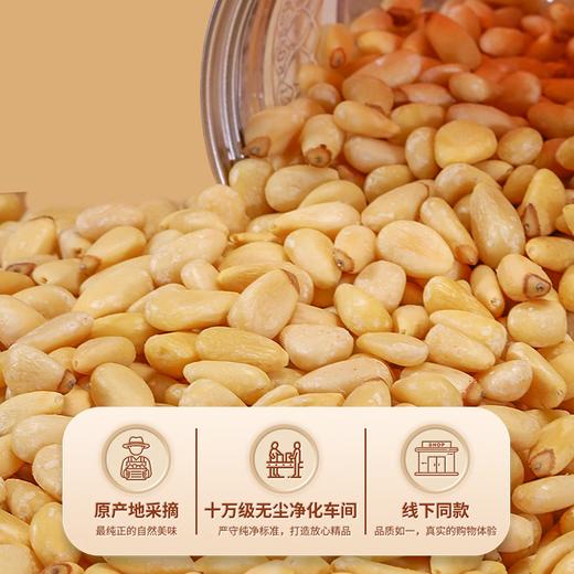 【1件包邮】佰斯纳特原味红松籽仁248g 粒粒香醇精挑细选 甘肃/青海/内蒙古/新疆/西藏/宁夏/海南/港澳台不发货 商品图1