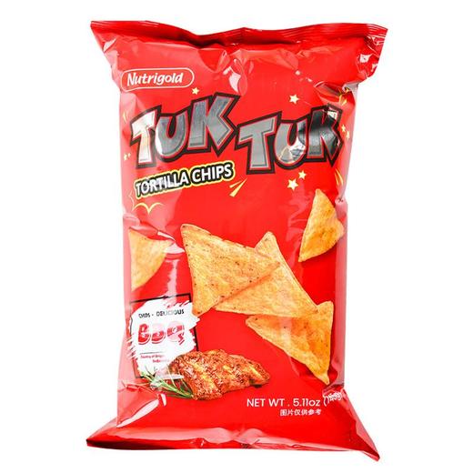 诺思乐烧烤味玉米片145g 商品图0