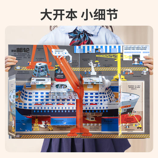 【法国引进】耕林童书馆：好忙好忙的大工地 商品图1