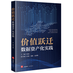 价值跃迁 数据资产化实践 尚进主编 田强 胡杨 夏珺峥副主编 法律出版社