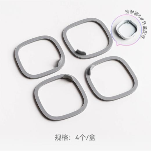 Hegen海格恩 替换密封圈（四个装） 商品图1