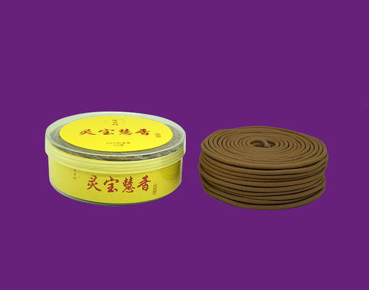 灵宝慧香（24小时盘香/10盘） 商品图2