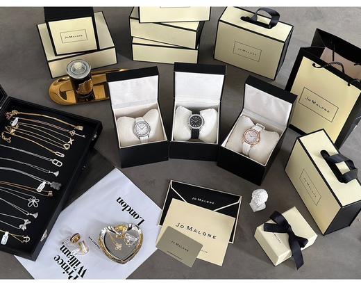 黑金JOMALONE（祖玛珑）时来运转手表 商品图1