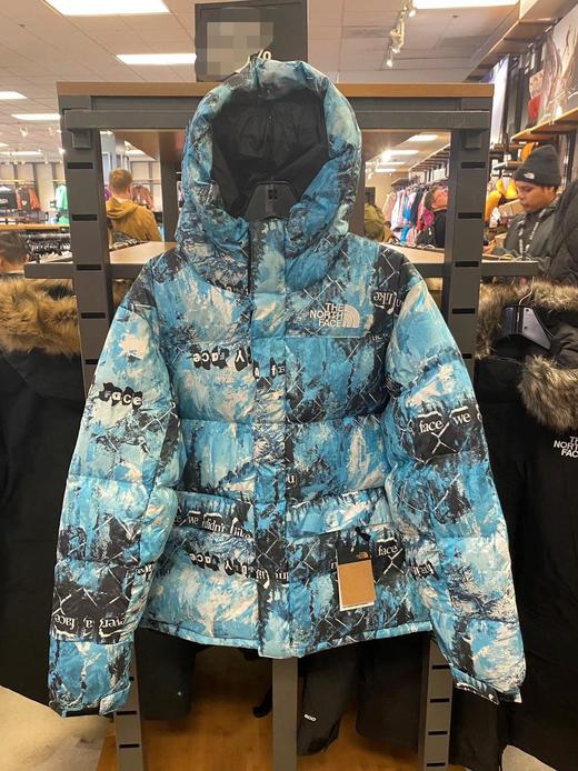 瑕疵THE NORTH FACE/北面  男士喜马拉雅刺绣标550蓬保暖连帽羽绒服 商品图0