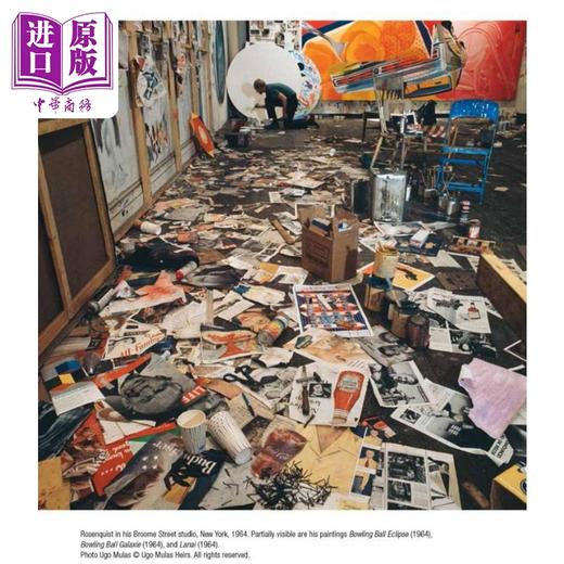 预售 【中商原版】James Rosenquist: Collages, Drawings, and Paintings in Process 进口艺术 詹姆斯 罗森奎斯特 商品图2