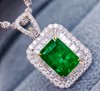 1.2ct 祖母绿吊坠 商品缩略图0