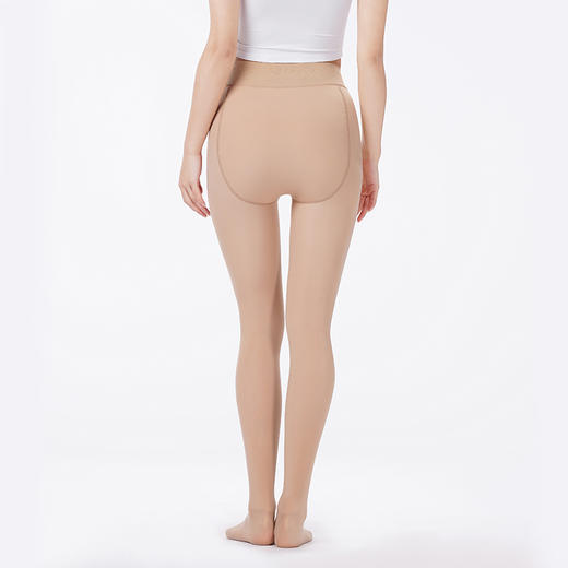 都市丽人打底裤舒暖裤袜保暖裤锦纶中厚连裤袜LGT3B3 商品图3