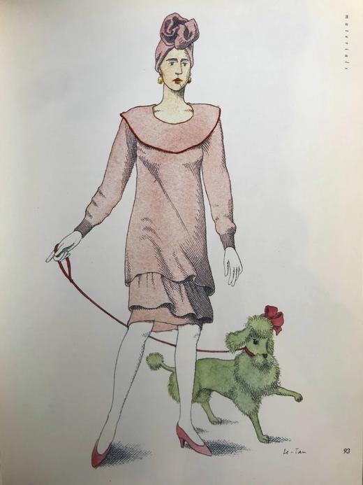 时尚插画完全指南 约200幅彩色插图 精装16开 商品图10